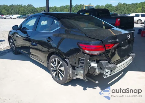 2025 Nissan Sentra Sv from USA, damaged, VIN 3N1AB8CV0SY292796